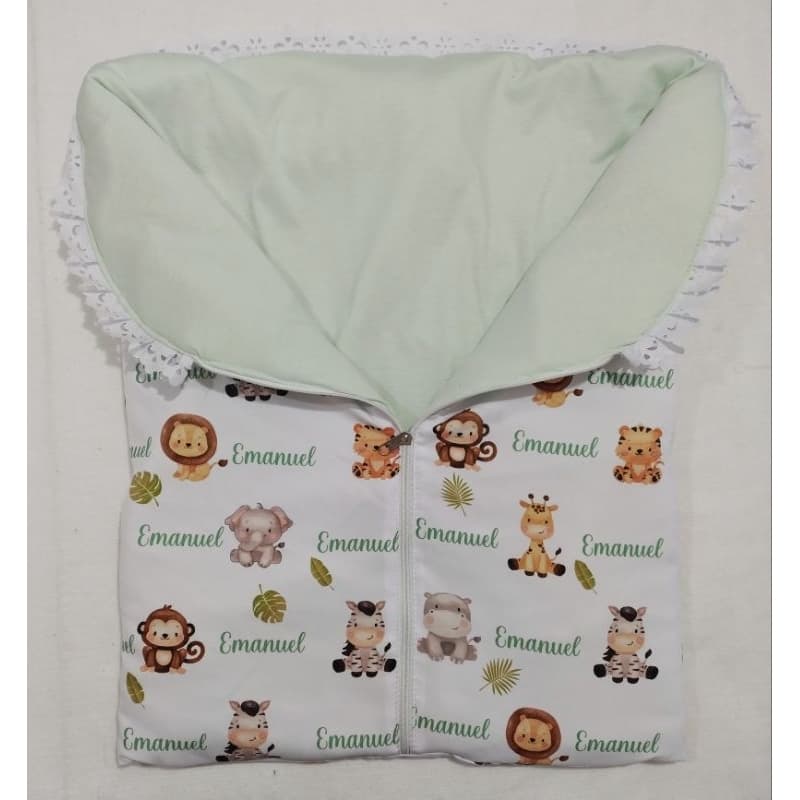 Saco de Dormir Personalizado para bebê