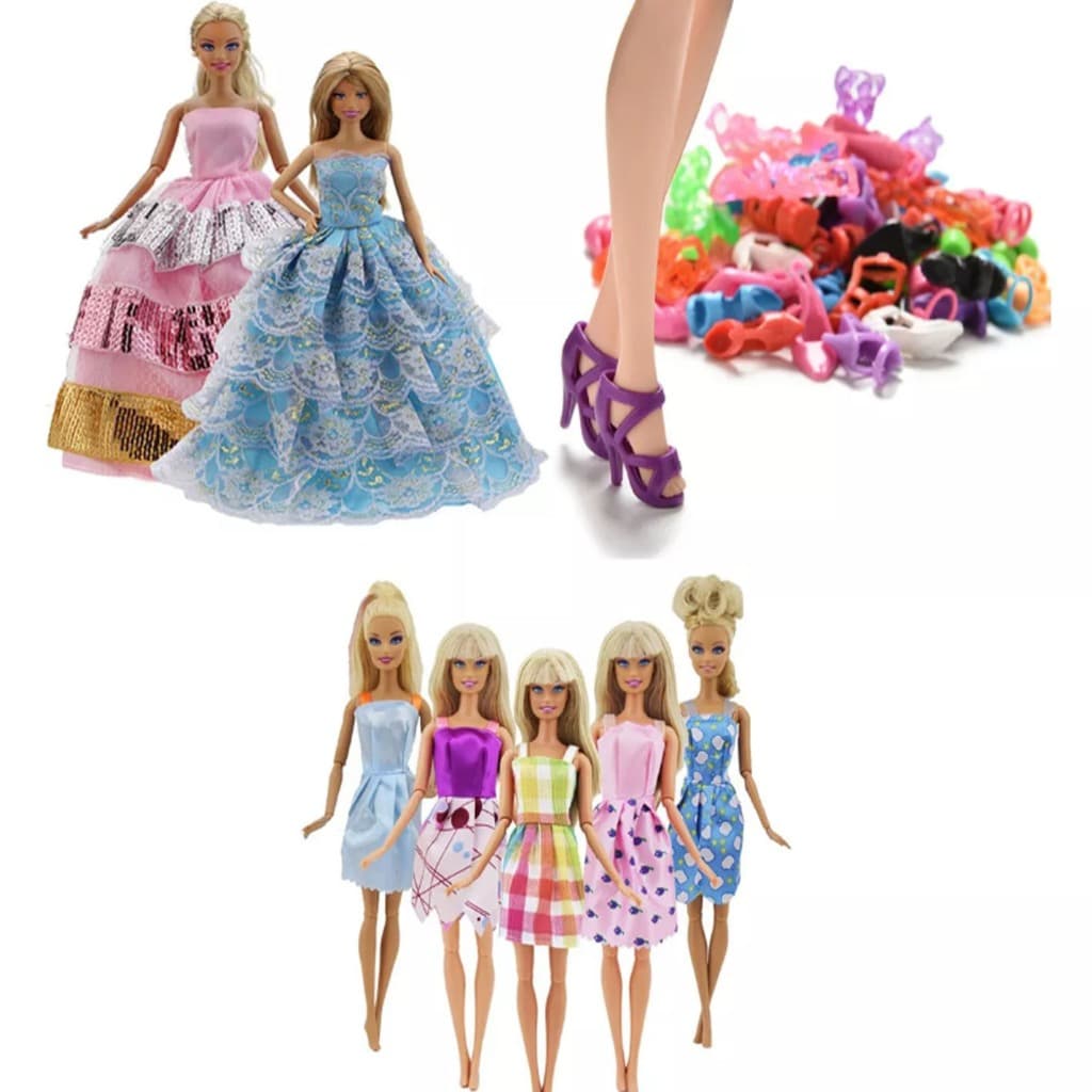 Kit De Coisinhas Para Bonecas Opção De Presente P/ Crianças