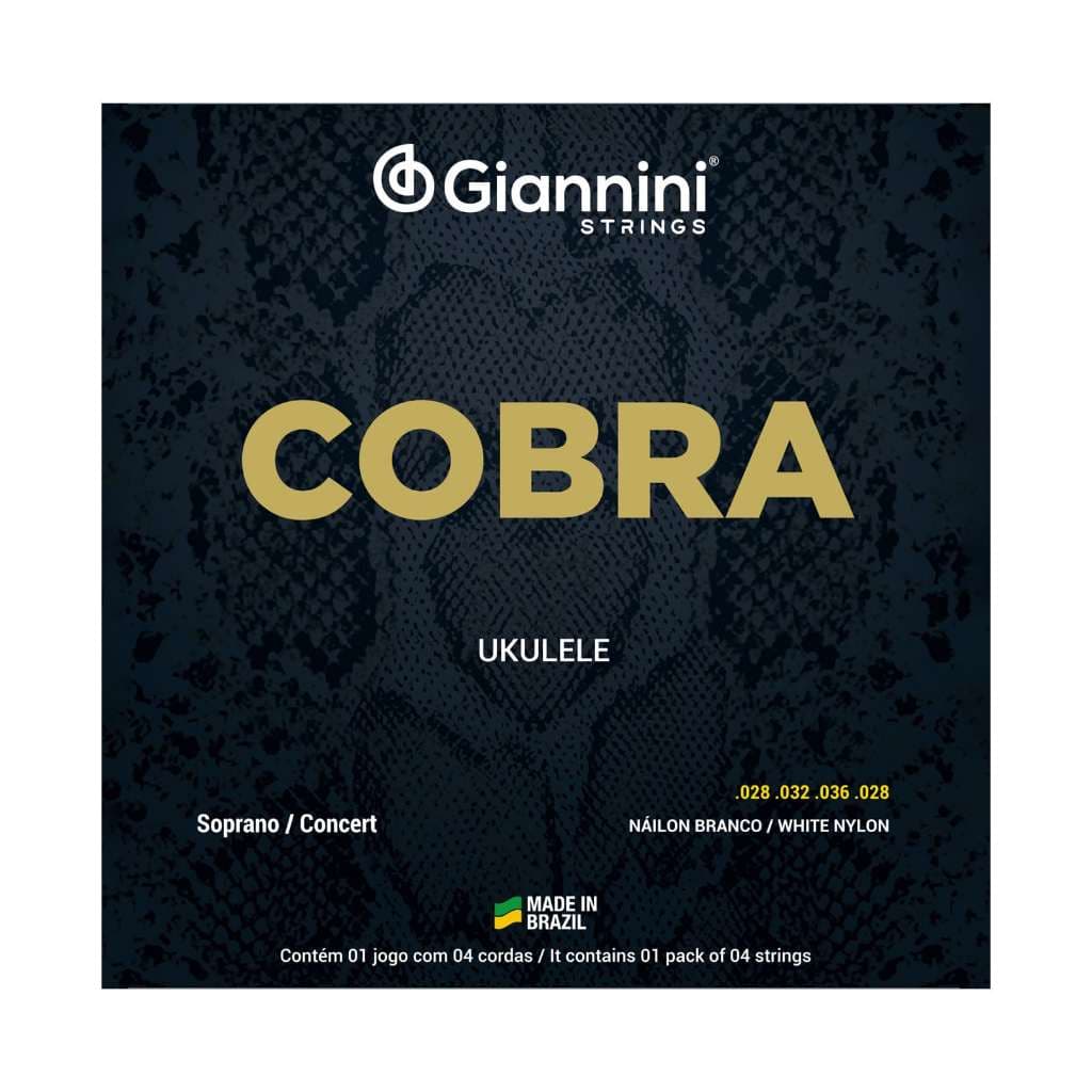 Corda Ukulele Soprano Concert Gianini
