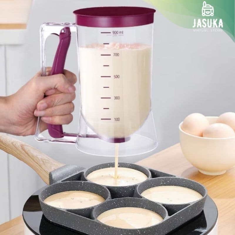 Copo Dispenser de Massas para Cupcakes e Panquecas 900ml