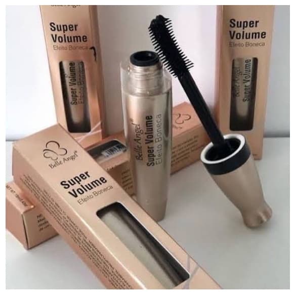 Máscara/Rímel para cílios Belle Angel Super Volume/Efeito Boneca