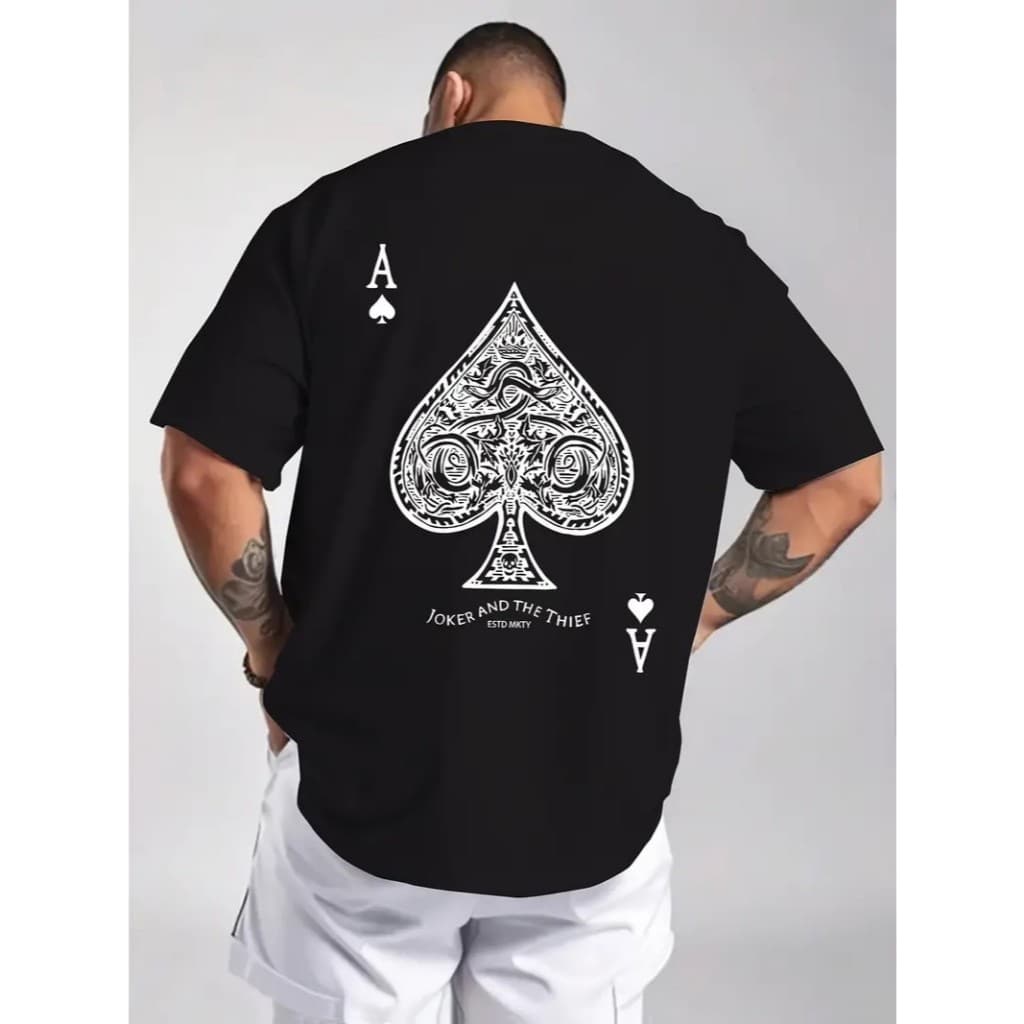 Camiseta Masculina Casual Algodão Premium Streetwear AZ Carta