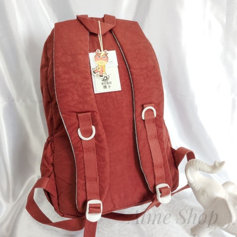 Mochila Juvenil Feminina Escolar  Tipo Tactel de Alta Cualidade Naylon Reforçada Rodinhas Alças Costas