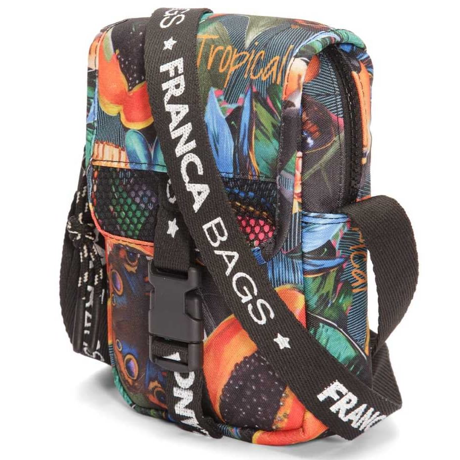 Shoulder Bag Feminina bolsa Transversal Francabags Fervo