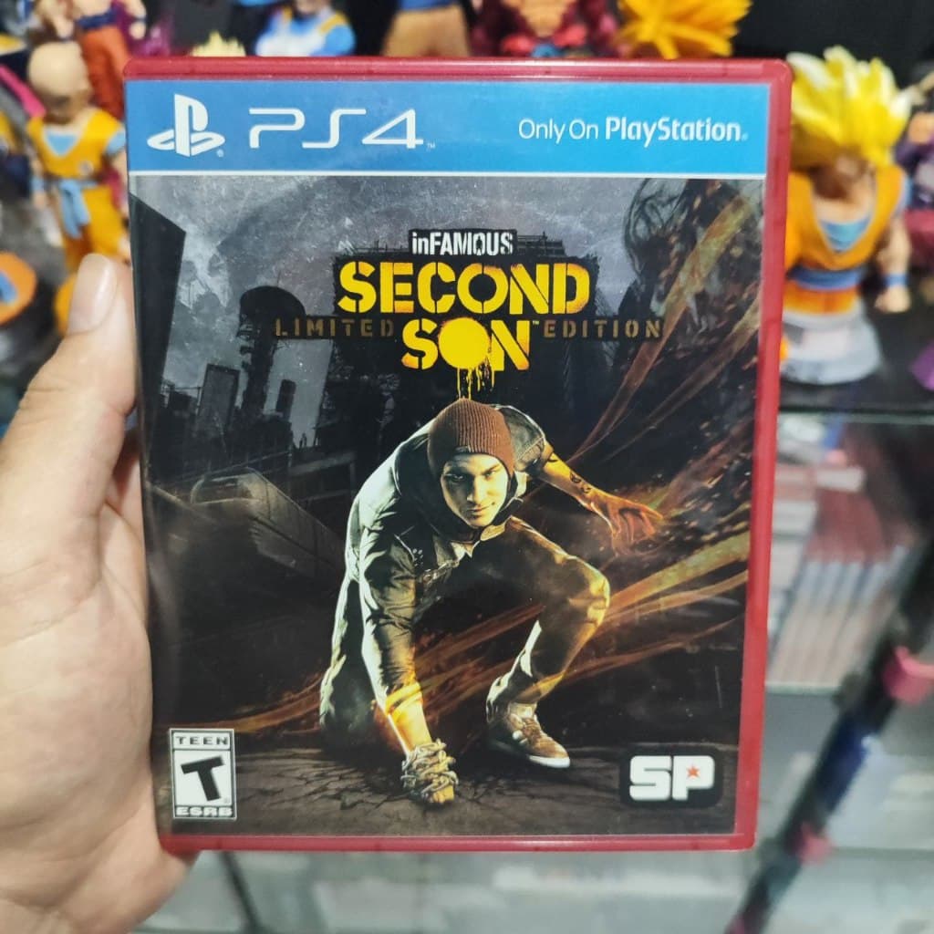 Second Soul Edição Limitada PS4 em Midia Fisica Usado Semi-Novo Second Soul Limited Edition Capa Luminosa
