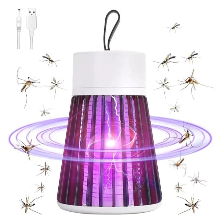 Lâmpada Mata Mosquito e Pernilongo Insetos 110V/220V Econômico
