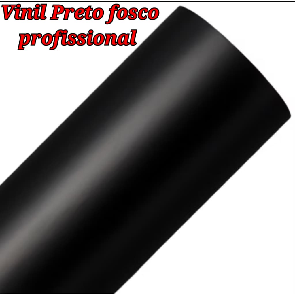Adesivo Vinil Preto A Prova D'agua 4 m x 60cm, Para Decorar Móveis Envelopamento Geladeira.