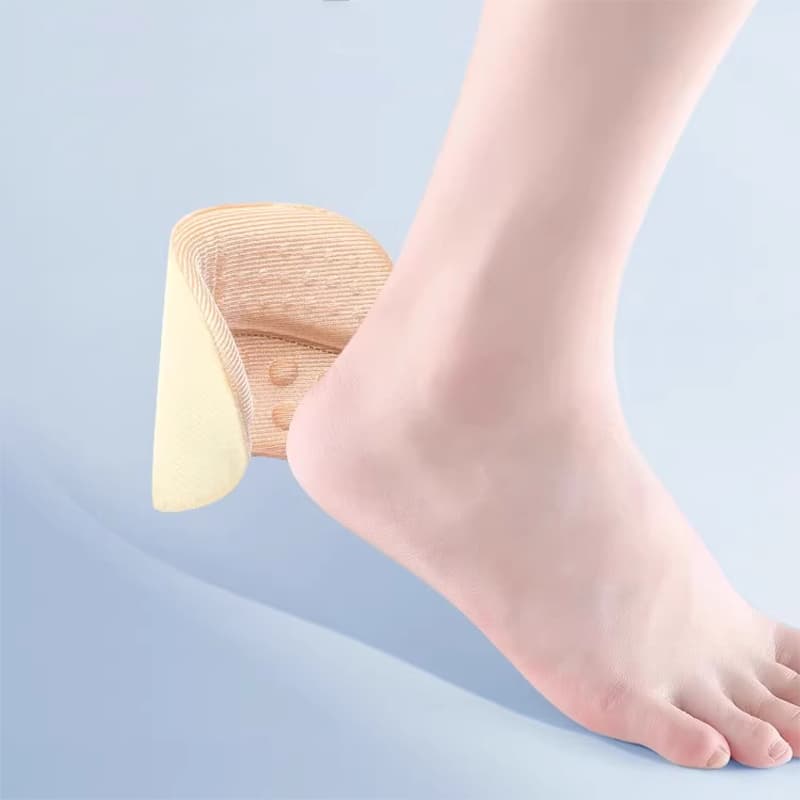 1 Par Suporte Para Proteção De Calcanhar 9cm Pés Equipamentos de Conforto dos Pés Meias Pés Protetora de Calcanhar
