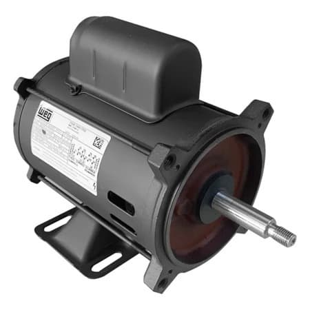 Motor Elétrico Weg Para Bomba Piscina 1/2 Cv 110/220v Igui Jacuzzi Sodramar Sibrape