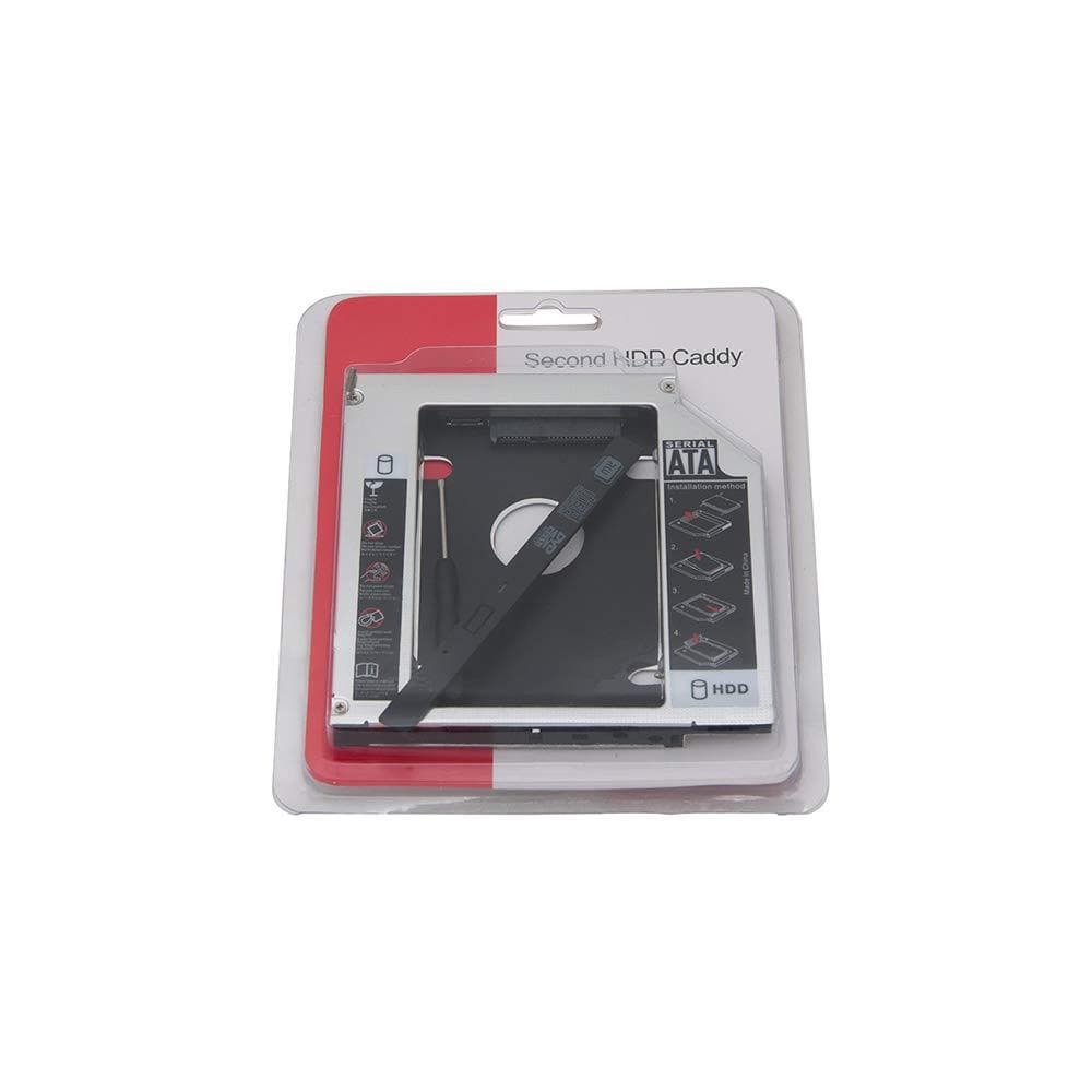 Gaveta Adaptadora Para Hd Segundo Hdd Caddy 12.7mm Barato