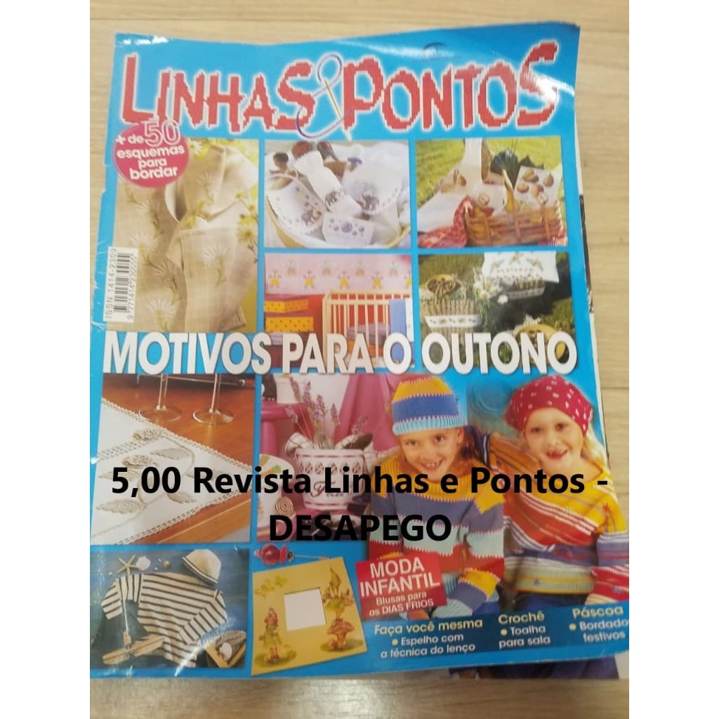 Revista Linhas e Pontos - DESAPEGO