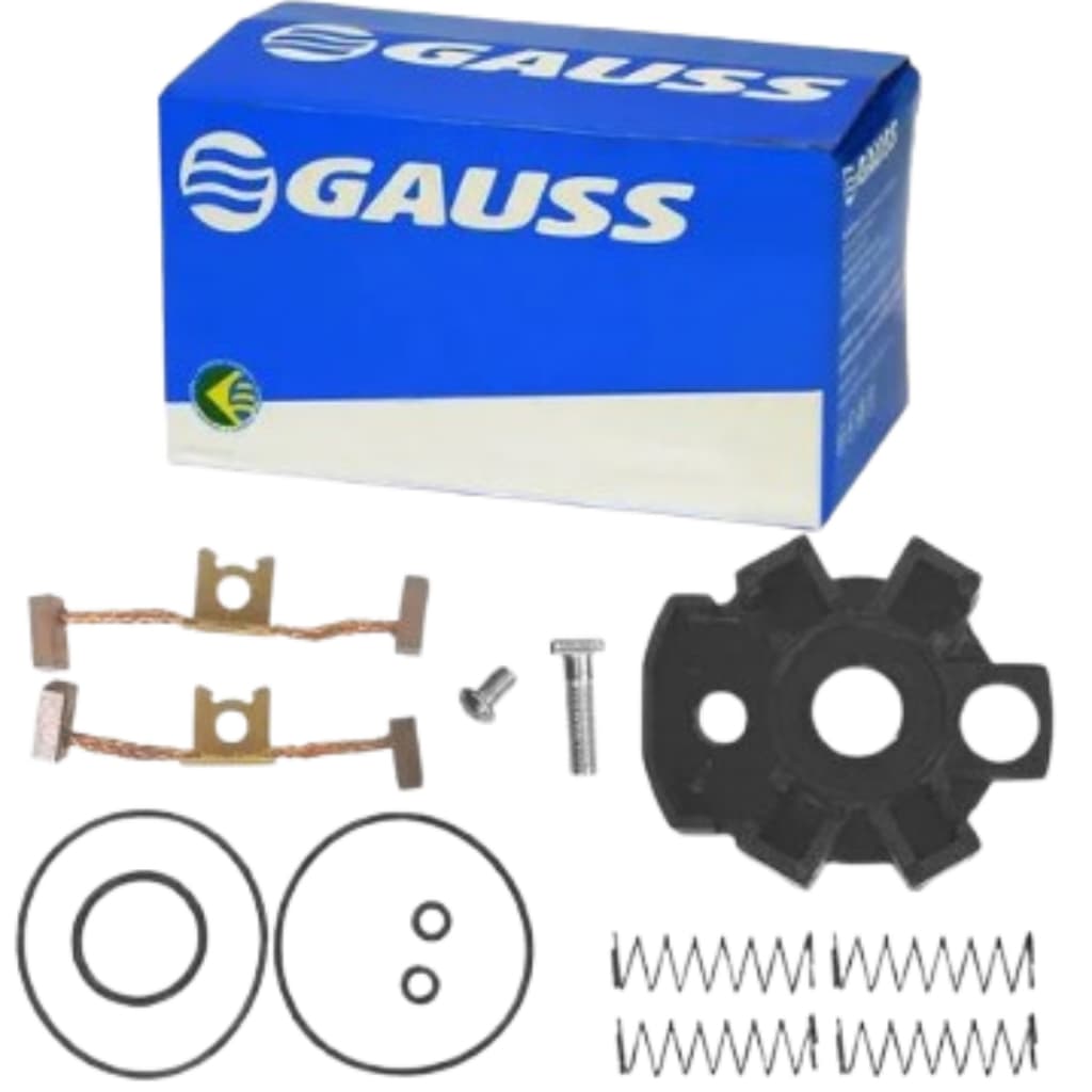 Porta Escova Motor Partida Honda CB 250 Twister CB 300 XRE 300 Gauss GM17015