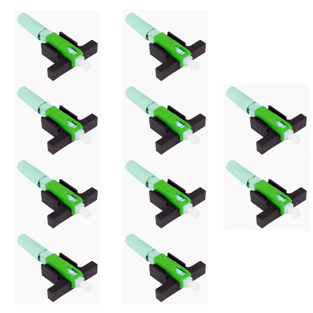 Kit 100 unid. Conector T Rosca APC Next