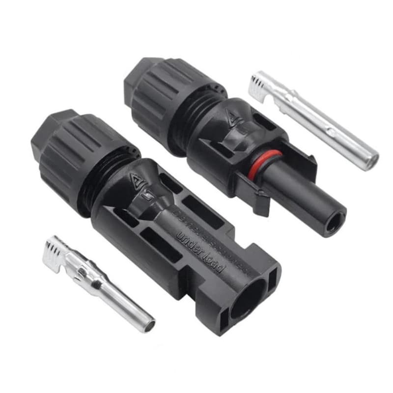 Kit 10 unid. Conector Painel Solar Energia Solar P/ MC4 (10 pares)