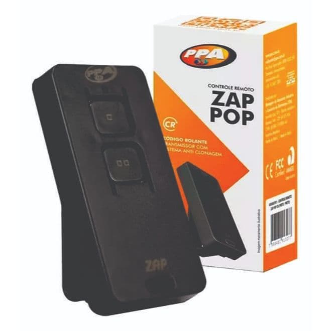 Controle Remoto Zap Pop 2b PPA