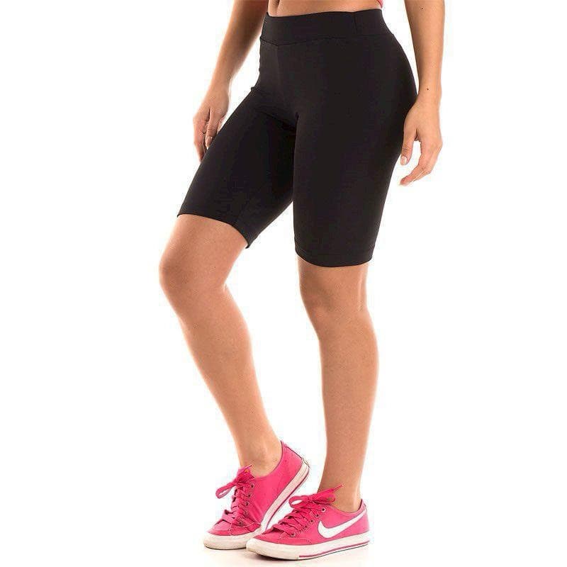 Shorts Legging Meia Colcha Fitness Zero Transparência Super Oferta Confira
