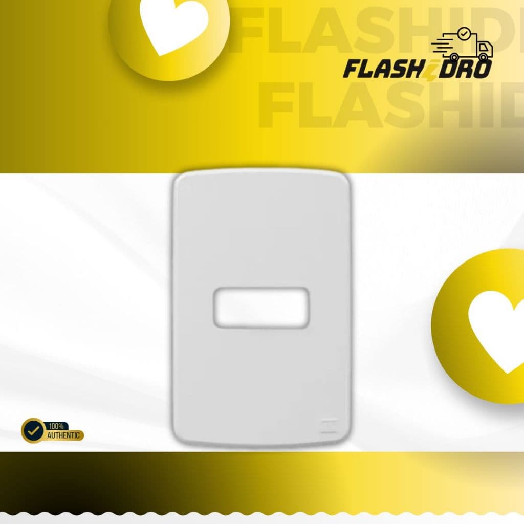 Placa 4x2" Compose 1 Posição Branco