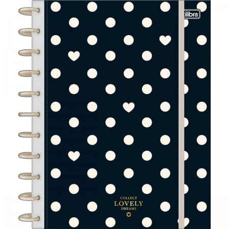 Caderno Tilidisco Universitário Connect 1 Matéria West Village 80 Folhas