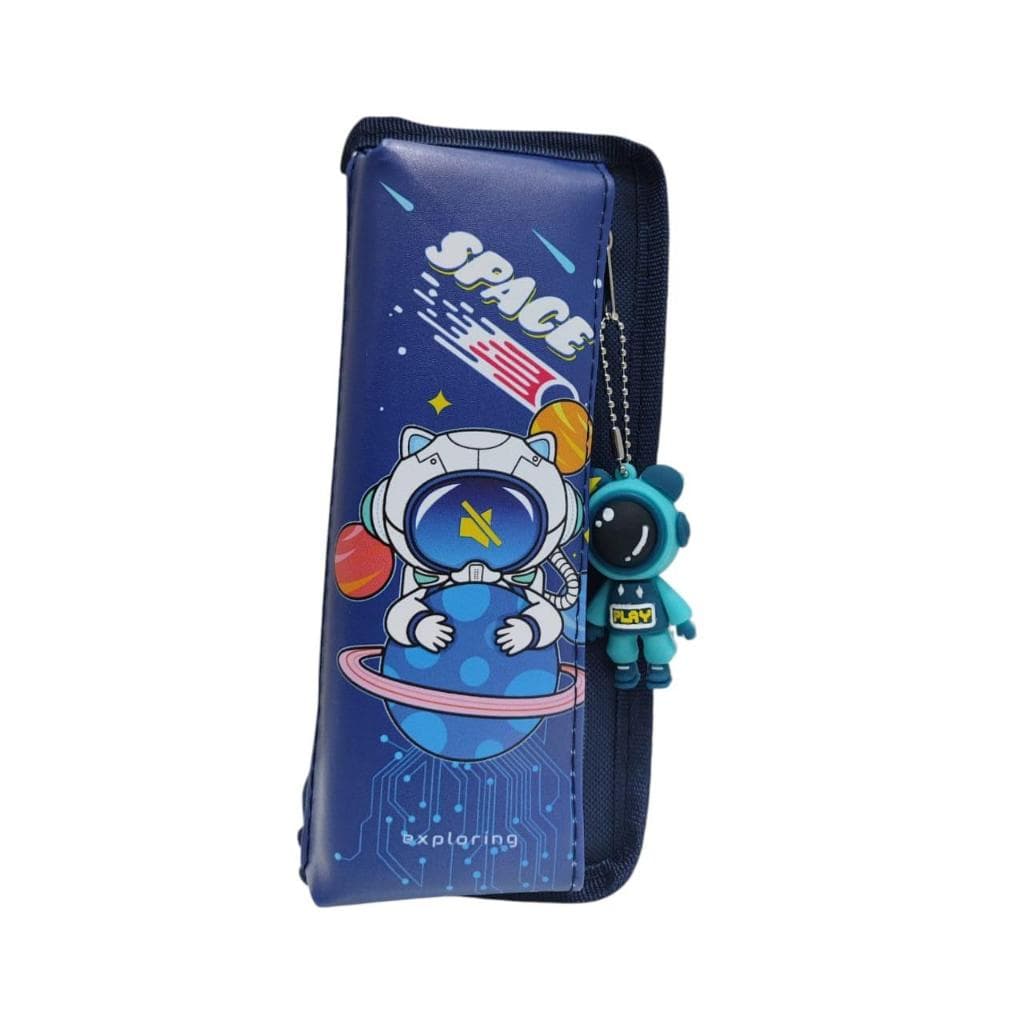Estojo Escolar Menino Infantil Astronauta Super Promoção