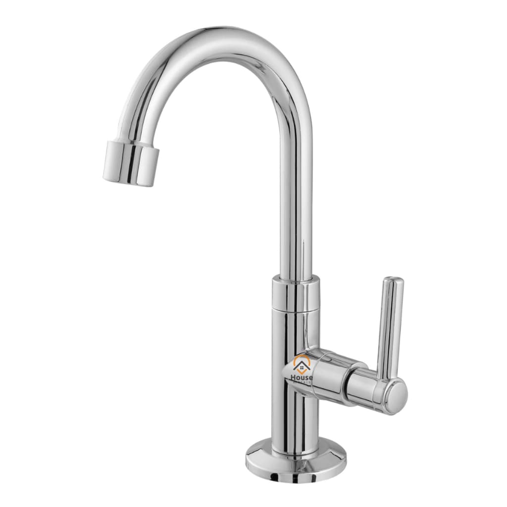 Torneira Lavatorio Lavabo Banheiro Abs 1/4 Volta