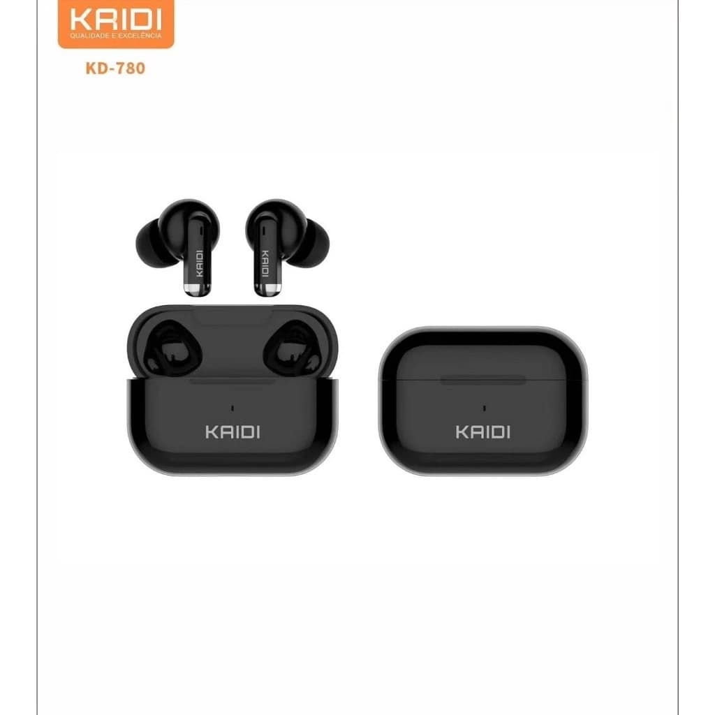 Fone de Ouvido Sem Fio Bluetooth KAIDI KD-780 Original novo