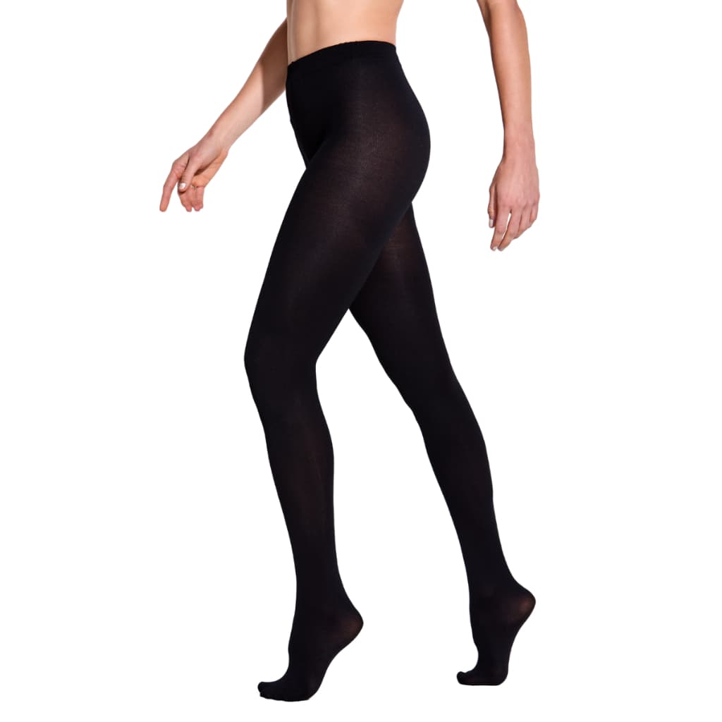 Meia Calça Fio 80 Trifil Clássica Opaca Preta W06352