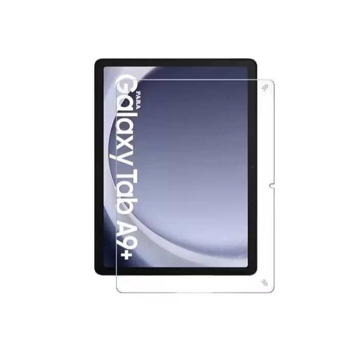 Película de Vidro Temperado Para Tablet Samsung Galaxy Tab A9+ Tela 11.0' Polegadas SM- X210/SM-X215