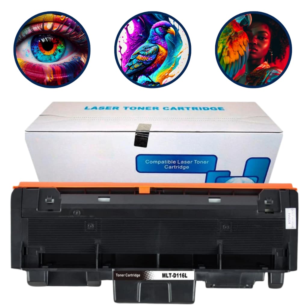 Toner Compatível Samsung D116L 116 D116 116l M2885