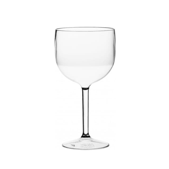 Taça Gin 450ml Transparente lisa transfer silk 20 unidades
