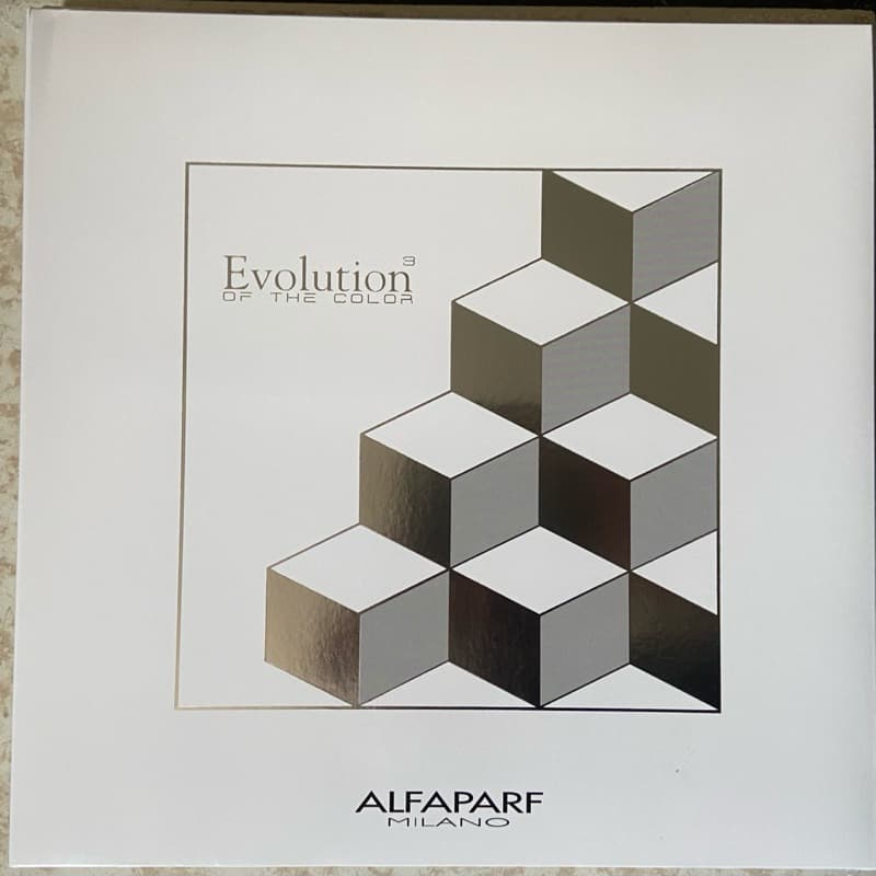 Tabela de cores Alfaparf Evolution of the Color e Color Wear