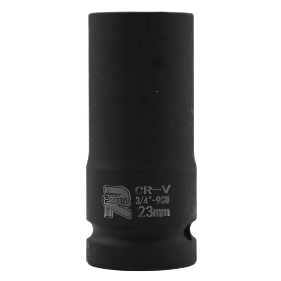 Soquete Impacto 3/4 X 23mm Longo Sextavado Forte
