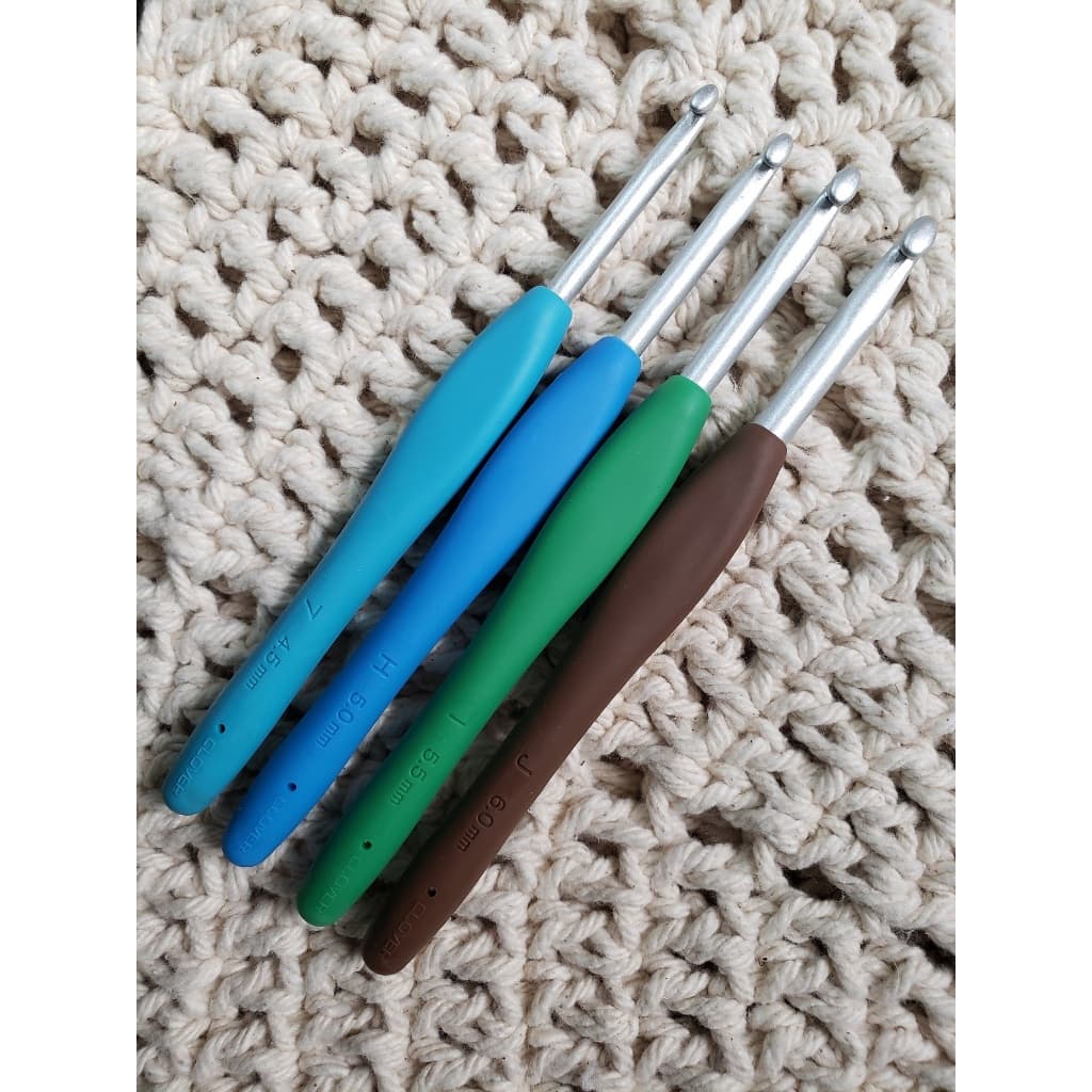 Agulha De Crochê Hook Amour Clover