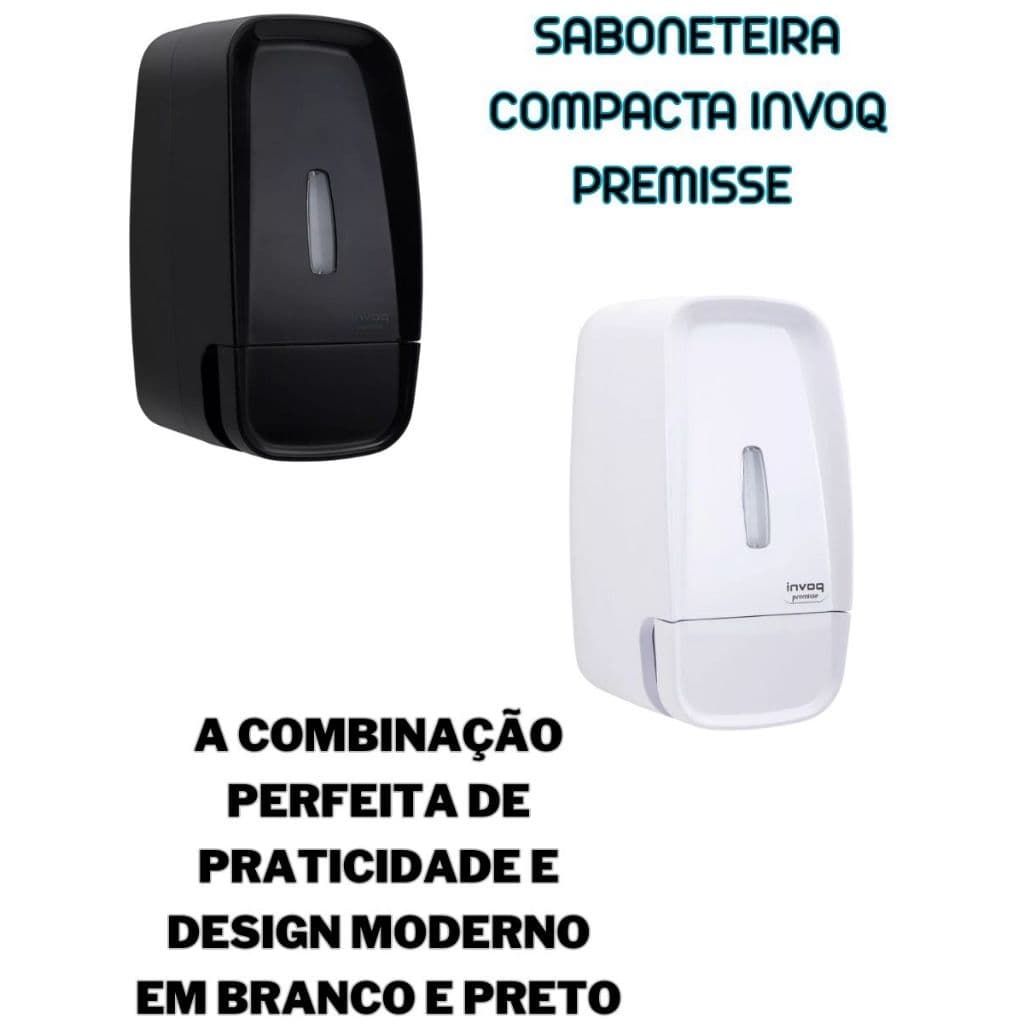 SABONETEIRA COMPACTA INVOQ PREMISSE