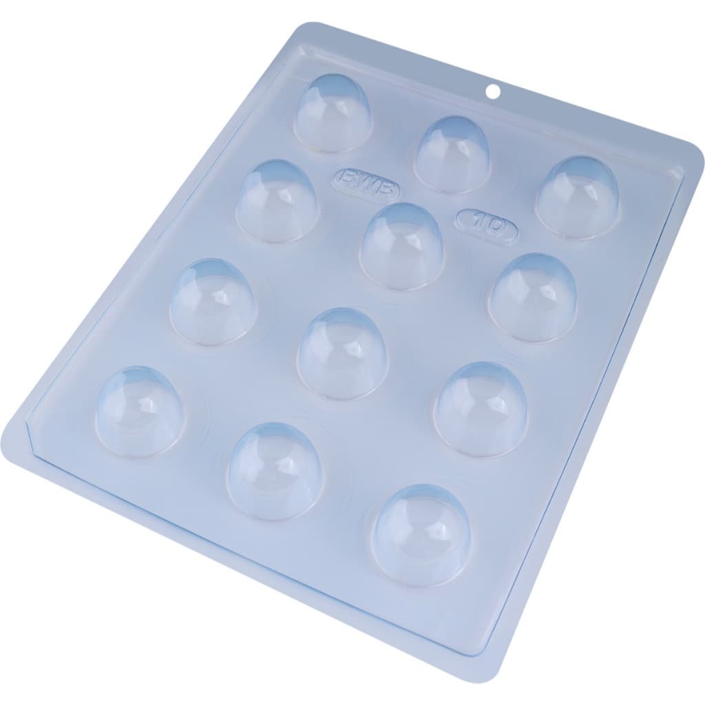 Kit com 10 Formas de bombom comum Bwb pequena cód.10