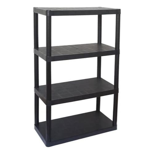 Estante Modular Multiuso 4 Andares Cada Prateleira Suporta 7.5kg  - Antares