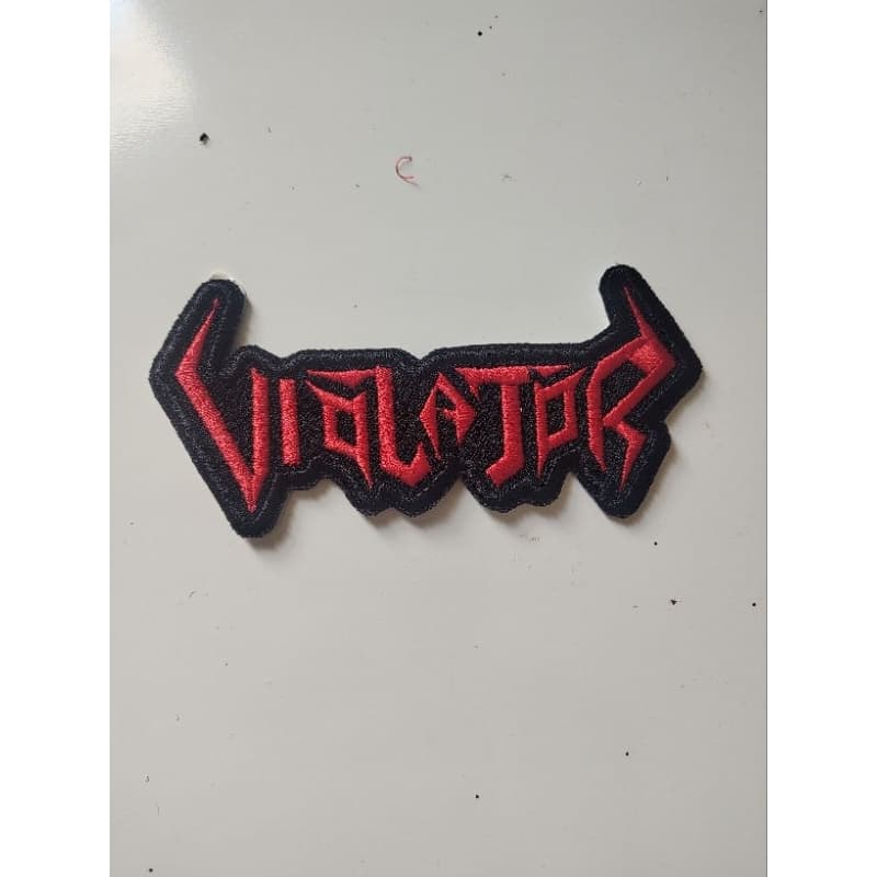 PATCH BORDADO TERMOCOLANTE-BANDA-ROCK-METAL-VIOLATOR