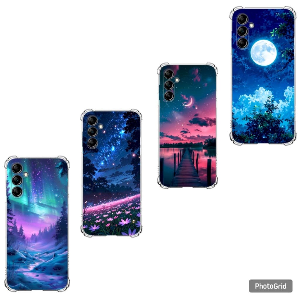Samsung A14 5G, A24, A34 E A54 Capa Tpu Desenhos Variados Capinha Case