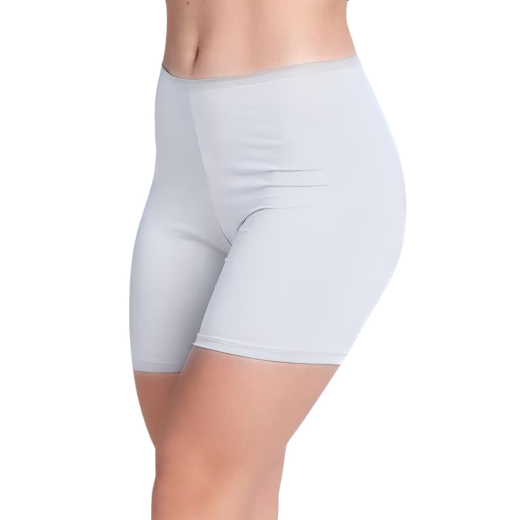 Short Anágua Segunda Pele Tecido Macio Confortável P/ Usar Com Vestido