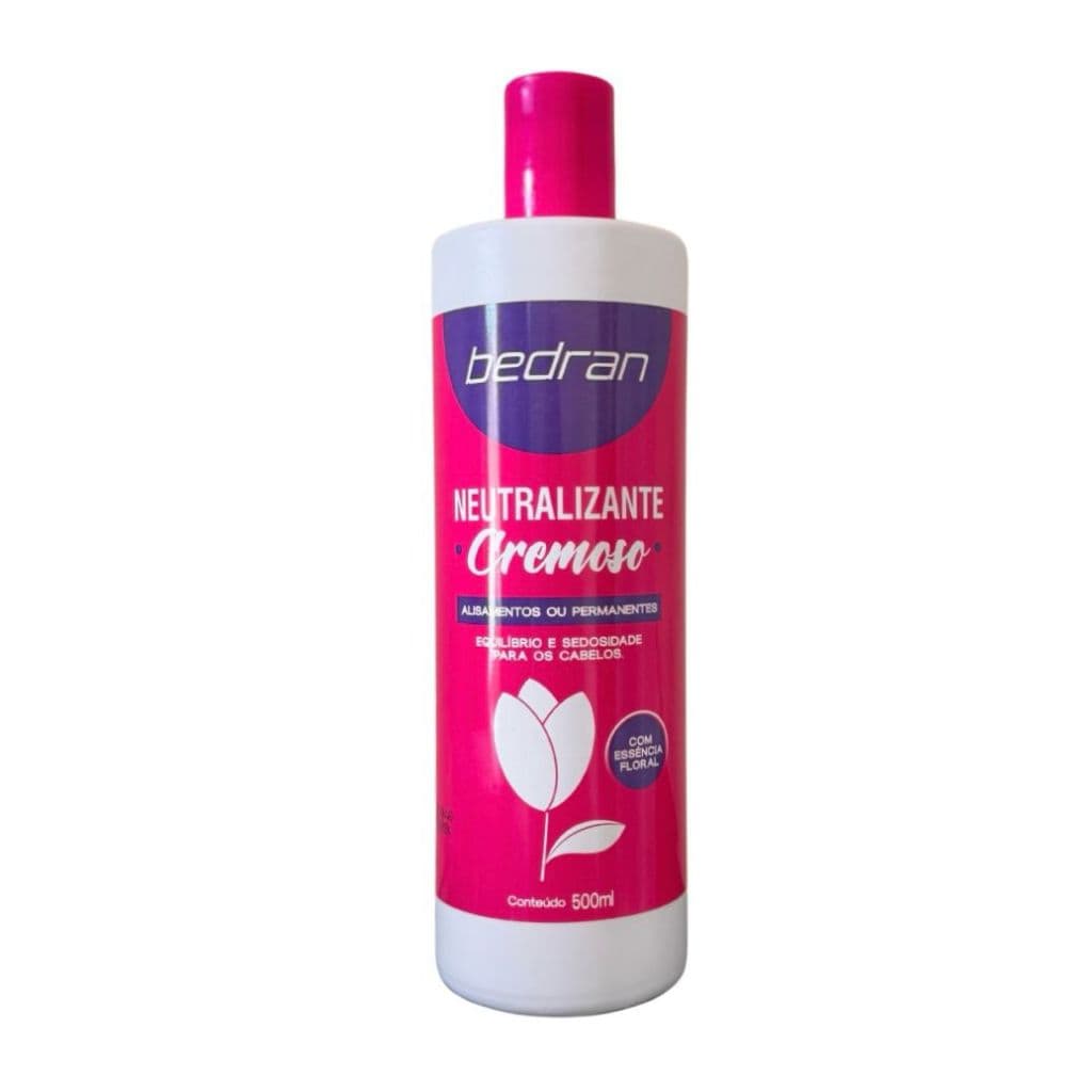Loção Neutralizante Bedran Profissional Pós Alisamento 470ml Hidran