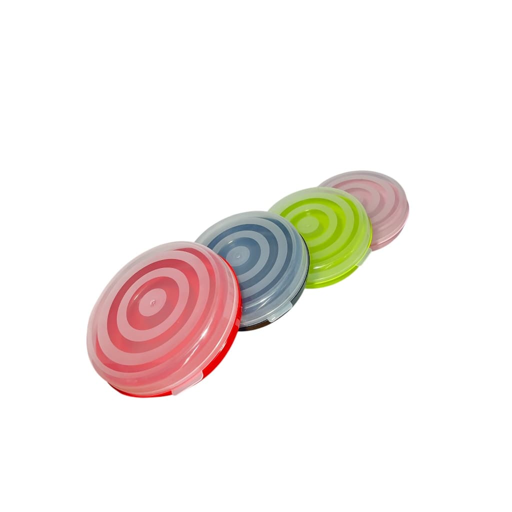 1 Boleiras Plástica Com Tampa Resistente Para Bolo, Pudim, Torta e muito mais!
