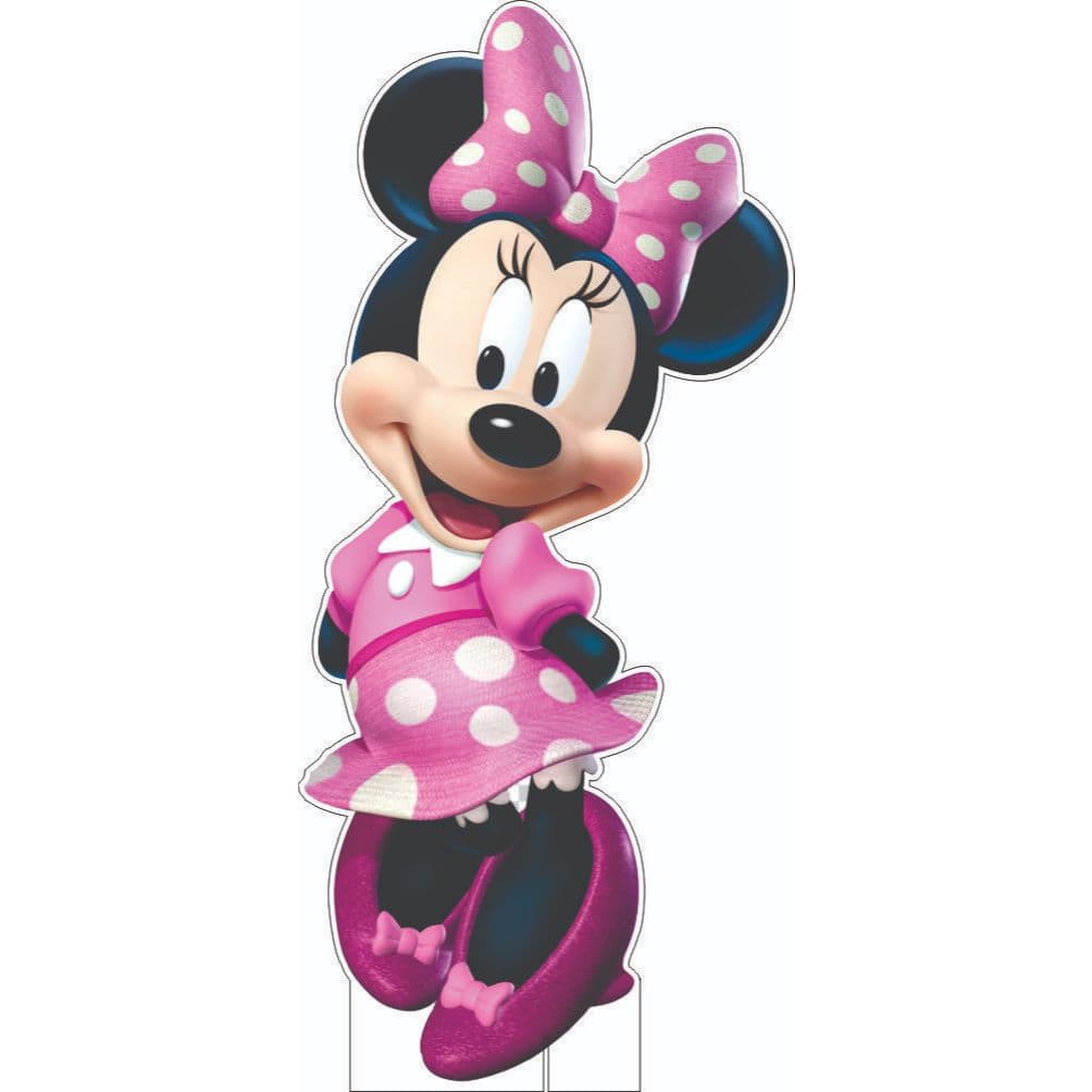 Display Minnie Rosa 80 cm