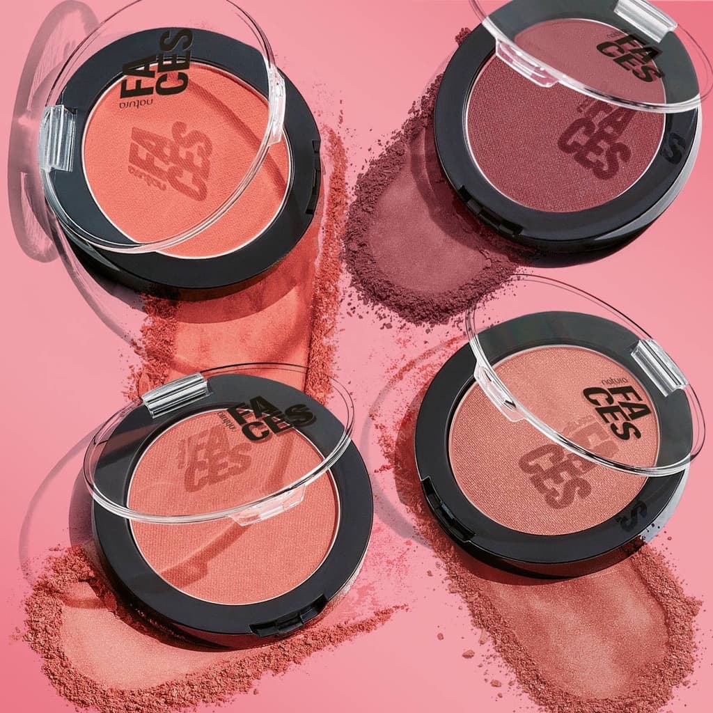 BLUSH COLOR 3G FACES NATURA DIVERSOS