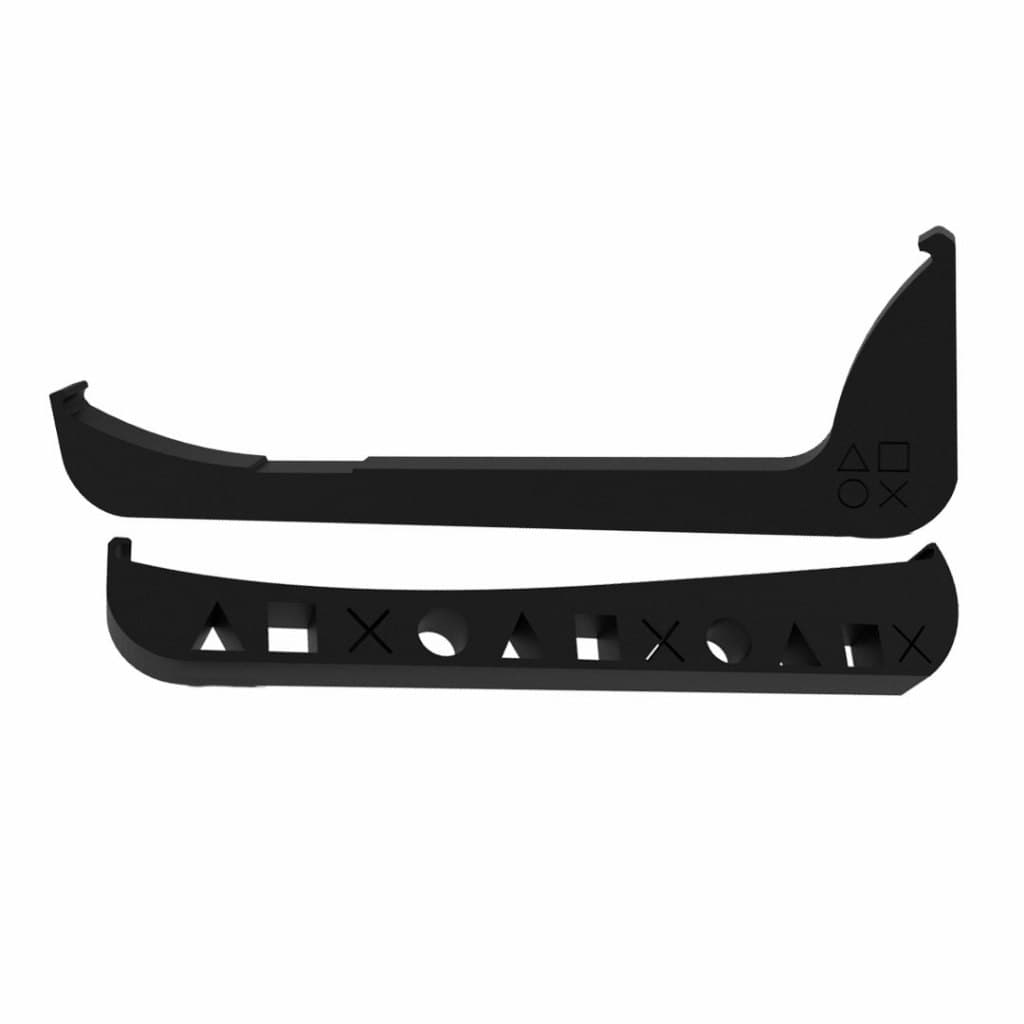 Base para PlayStation 5 SLIM Suporte Horizontal PS5 Modelo (COM DISCO)