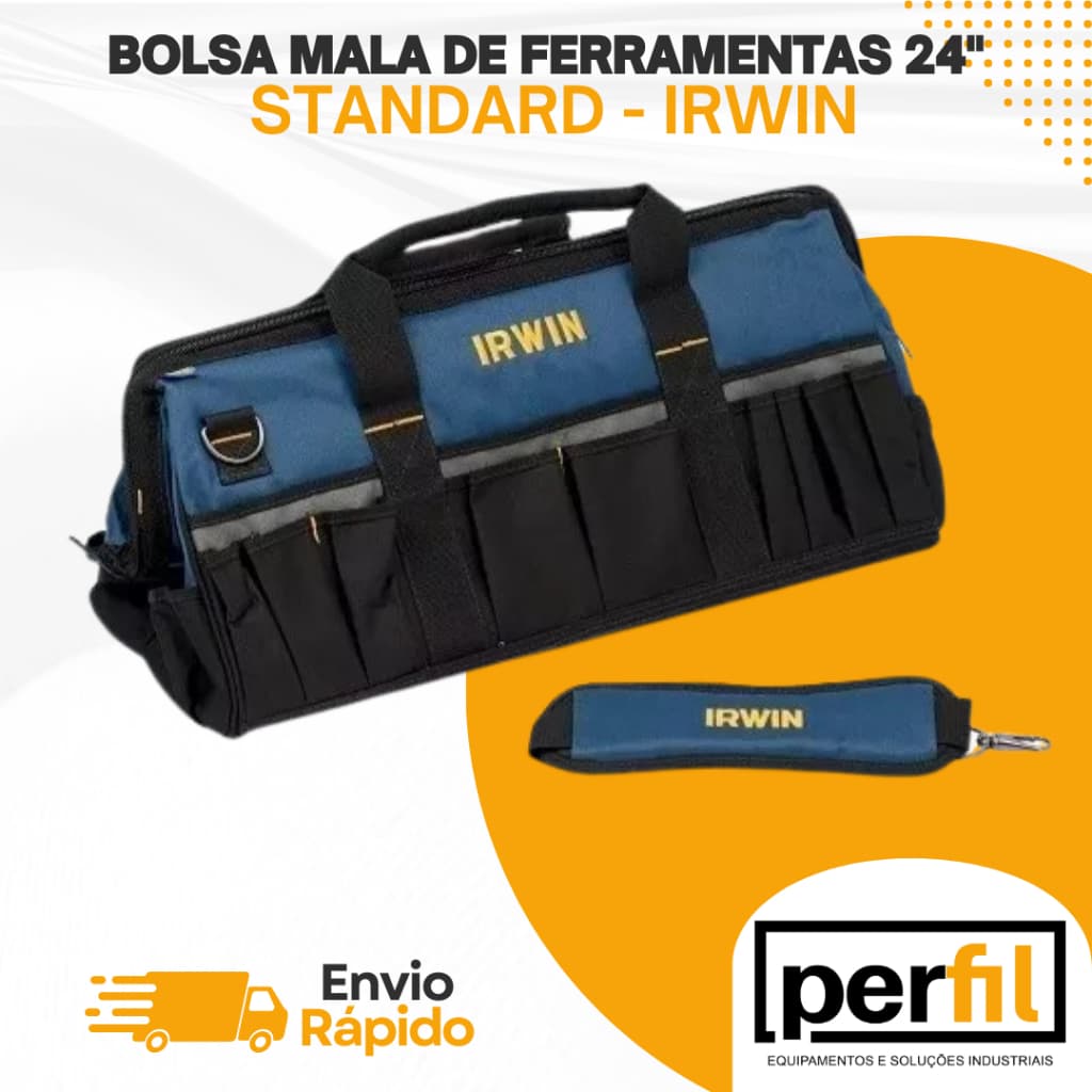BOLSA MALA DE FERRAMENTAS 24" STANDARD IRWIN