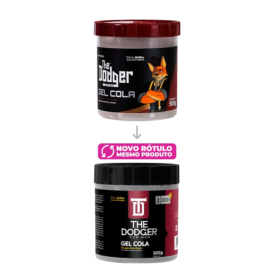 GEL COLA 500G INCOLOR - THE DODGER