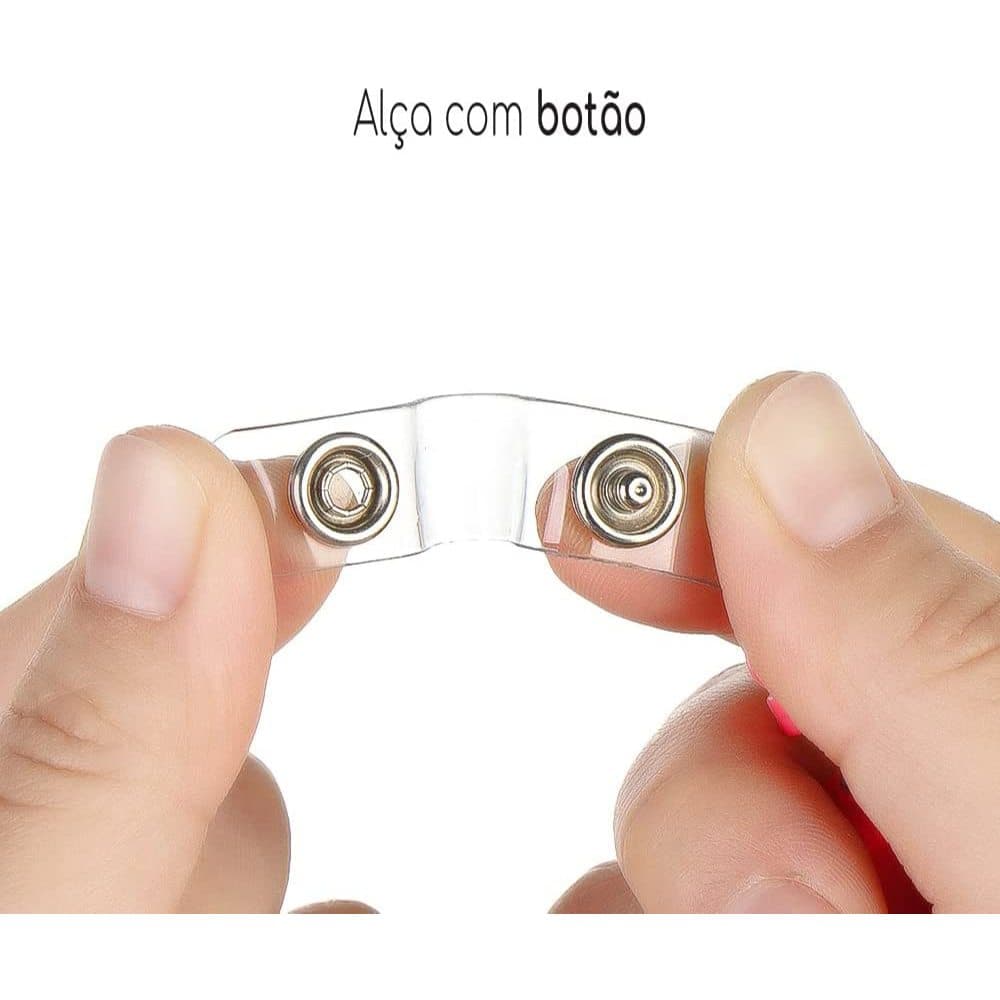 Kit 190 Porta Crachá Roller Clip Personalizados com Etiquetas Resinadas