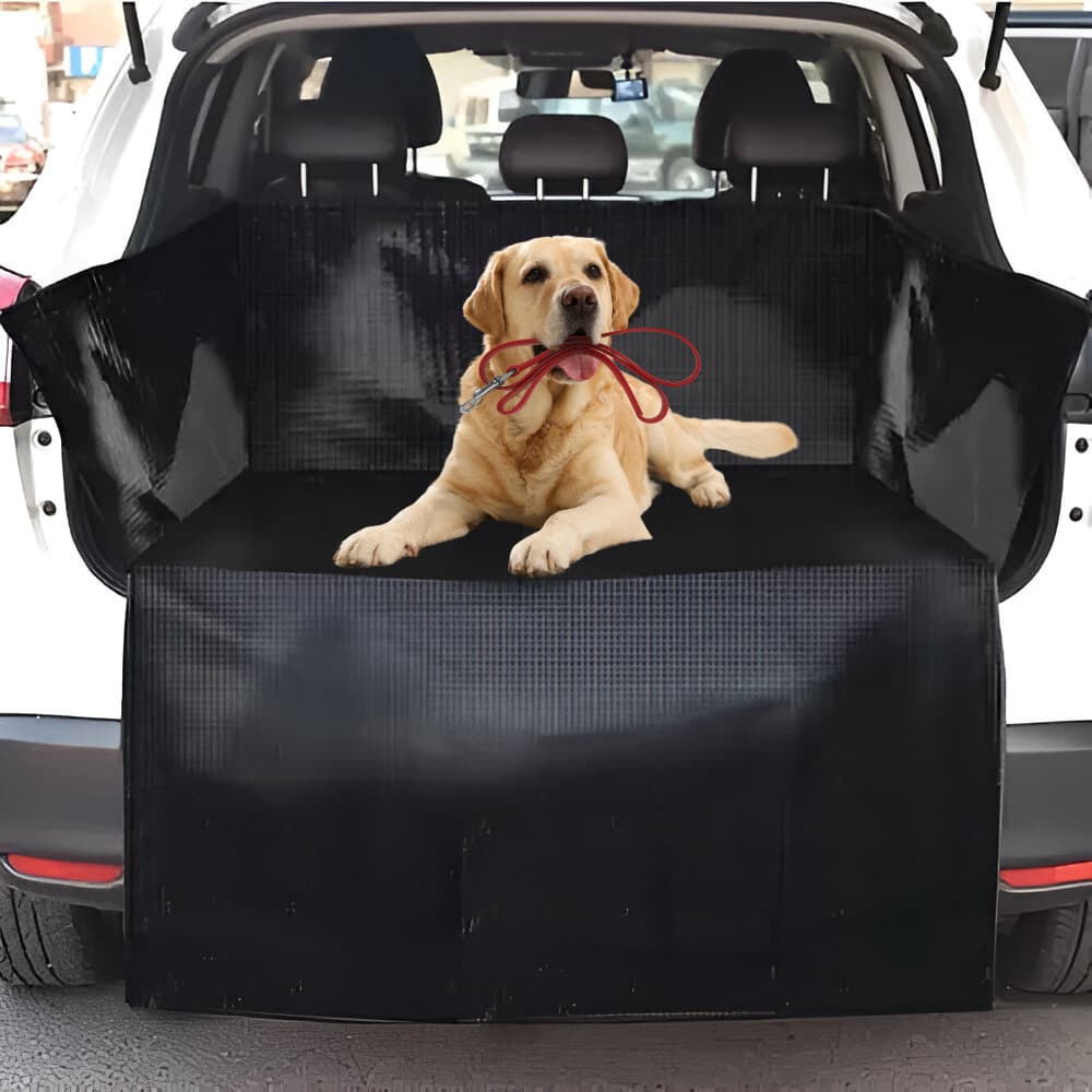 Capa Proteção Porta Malas/Banco Traseiro Viagem Pet Simples e Fácil - Uber Táxi - Proteção Im