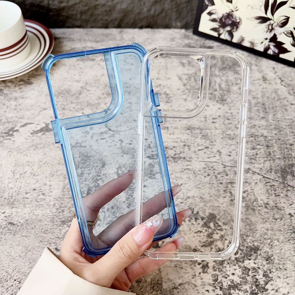 Capinha Capa Case Space Anti Impacto para Iphone 11 normal e XR Transparente Premium
