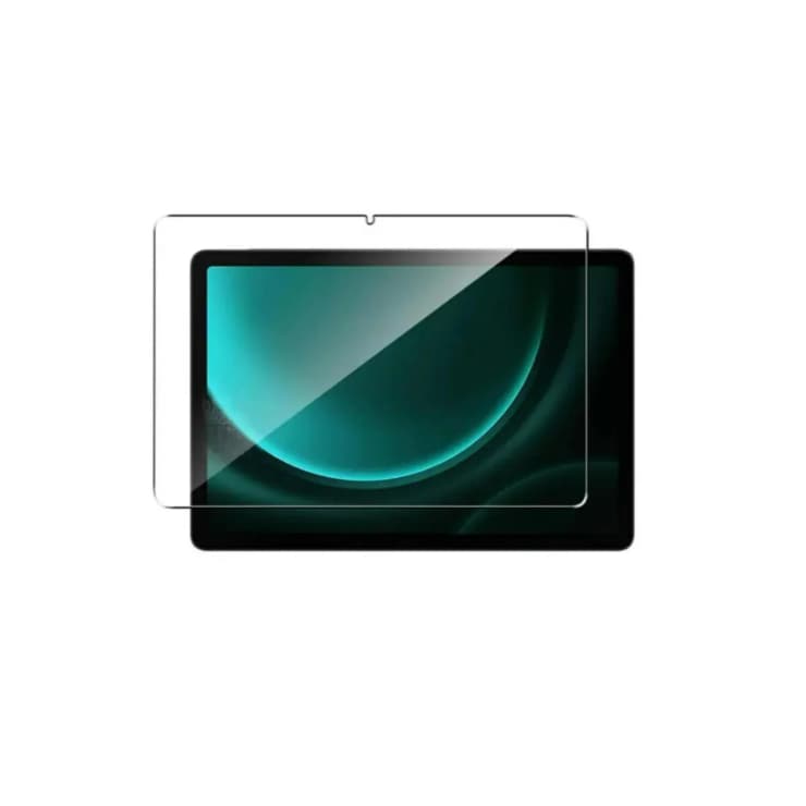 Película De Vidro Com Fácil Instalação Para Tablet Galaxy S9 FE 10.9