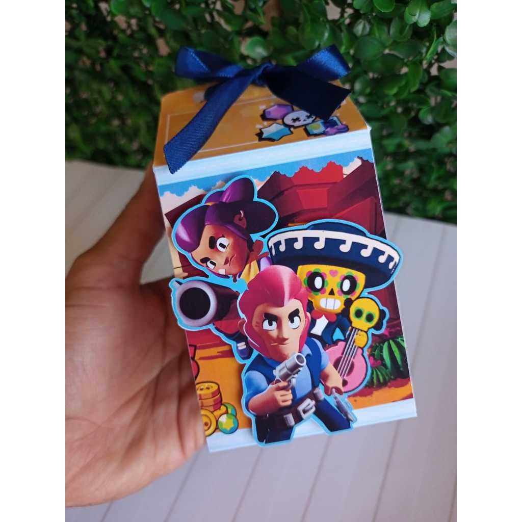 Kit 5 Caixas Milk  Brawl Stars